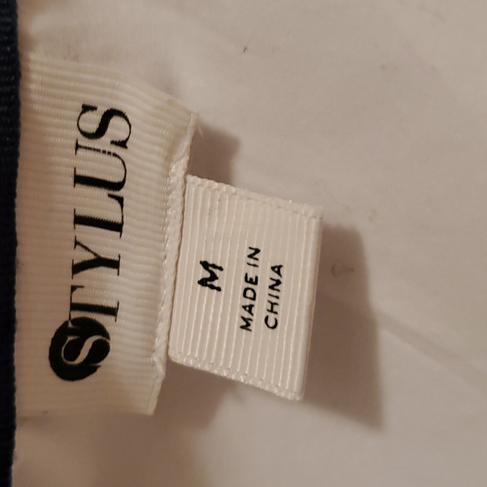 Stylus Button Down Tail Shirt - Picture 13 of 14